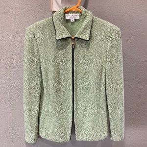 St. John jacket size 8 by Marie Gray